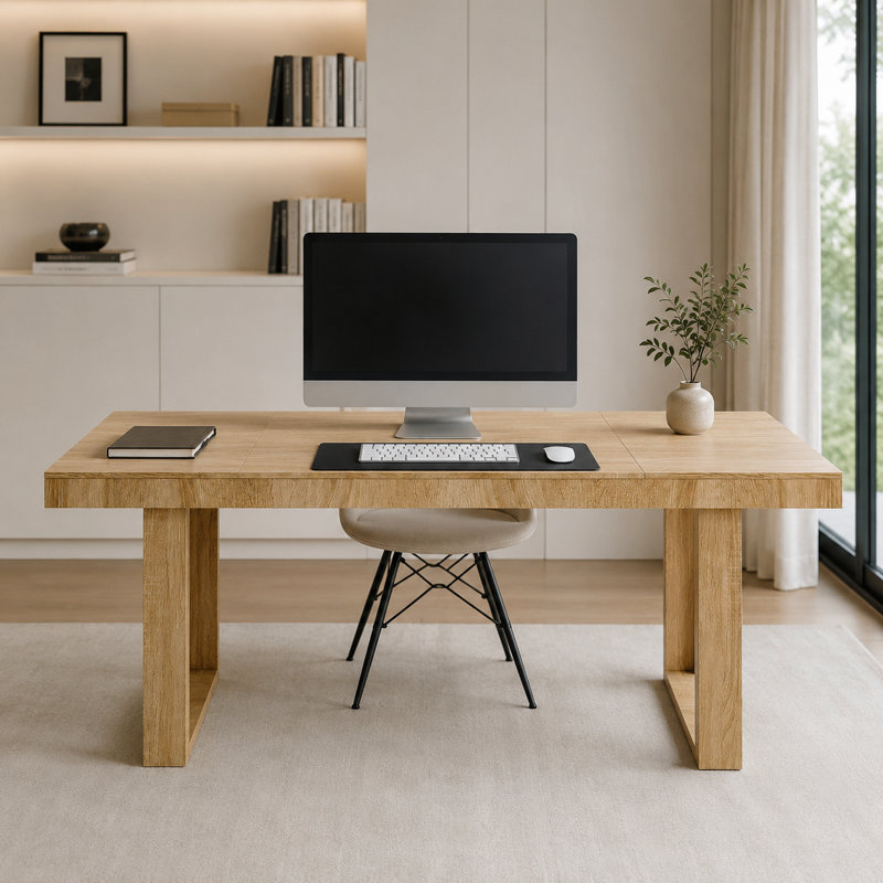 Latitude Run® Hassa Desk & Reviews | Wayfair